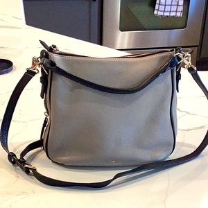 Kate Spade Tan/black Crossbody Bag